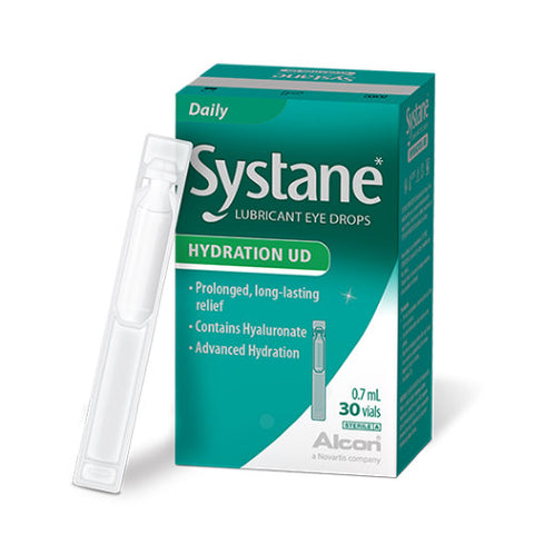SYSTANE HYDRATION UD LUBRICANT E/DROPS 30 قارورة