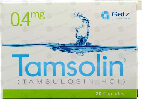 TAMSOLIN 0.4MG CAP 20S