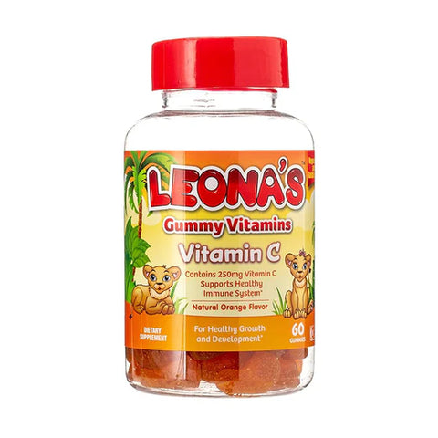 Leonas Gummy Vitamin C, 60's