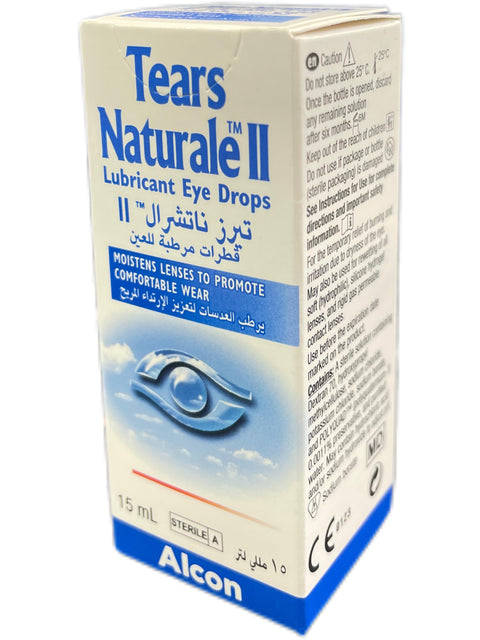 Tears Naturale Eye Drop, 15ML