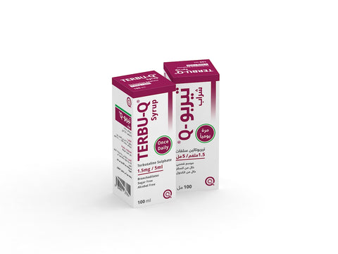 TERBU-Q SYRUP 100ML