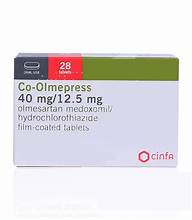 CO-OLMEPRESS 40/12.5MG TAB 28S