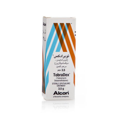 Tobradex Eye Ointment 3.5Gm