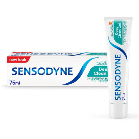 Sensodyne Deep Clean Gel Toothpaste 75 ML