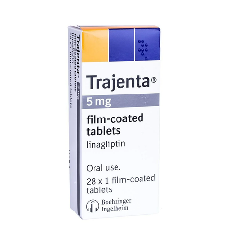 Trajenta 5 Mg 30 Tablets