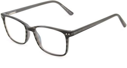 100 Eyewear (Gray Multi Focus) – Power: +2.50 (154114)