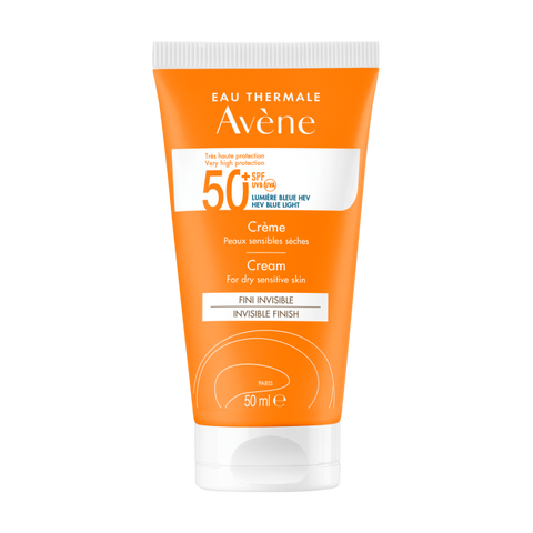 Avene Sun Cream SPF 50+ 50 ML (Combo Pack)