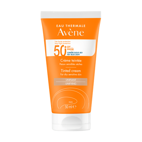 Avene Sun Cream SPF 50+ Tinted Cream 50 ML