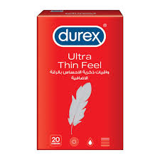 Durex Feel Ultra Thin Condoms 20's