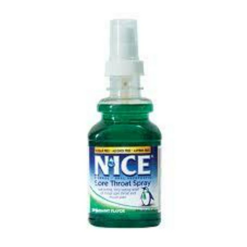 Nice Throat Spray (Spearment) - 117 Ml