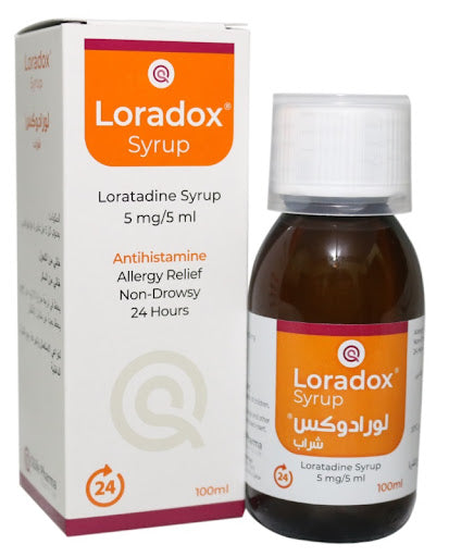 Loradox Syrup 100ML