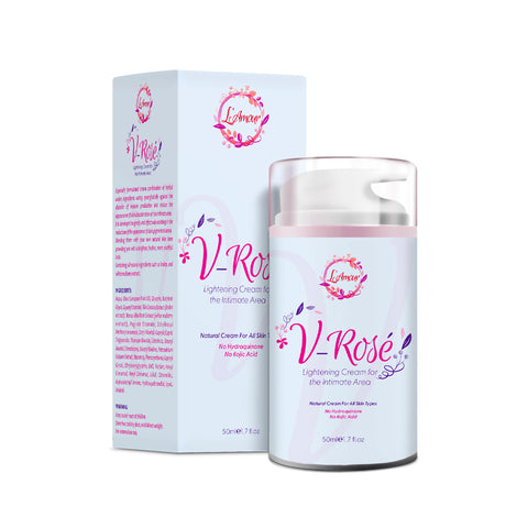 Lamour V Rose Lightening CR, 50 ML