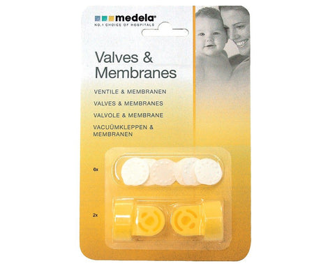 Medela Valves And Membranes