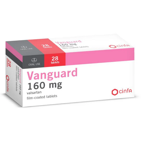 Vanguard 160 Mg 28 Tablets