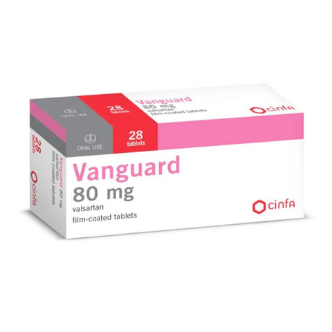 Vanguard 80 Mg 28 Tablets