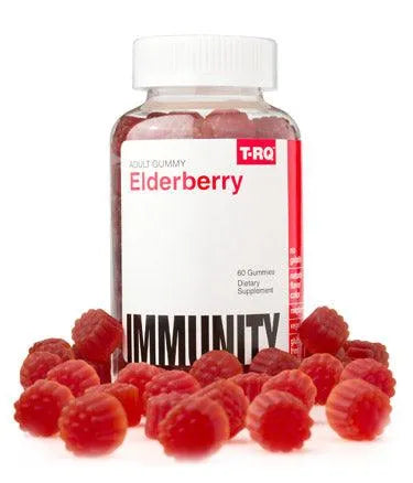 VITAMEC TRQ ELDERBERRY GUMMY 60'S - - Covid Care, Essential Supplements, Immune Boost - - PharmaCare Online