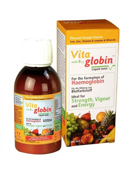 Vitane'S Vitaglobin Liquid, 200 ML