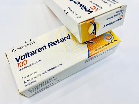 Voltaren Retard 100 Mg Tablet 10's