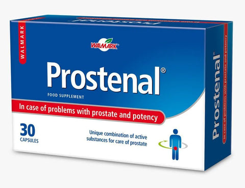 WALMARK PROSTENAL TABLET 30'S - - Essential Supplements, Herbal Supplements, Men Care, men vitamins, Nutrition, Personal Care, walmark - - PharmaCare Online