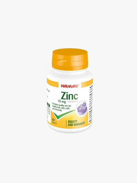 WALMARK ZINC 15MG TABLET 30'S - - Nutrition, Vitamin C, Vitamins&Minerals, walmark - - PharmaCare Online
