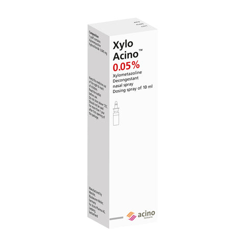 Xylo Acino 0.05% Nasal Spray 10 Ml