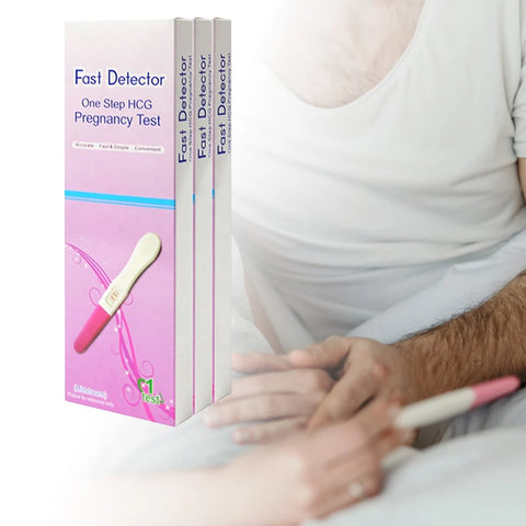 Fast Detector Pregnancy Test Midstream, 1's