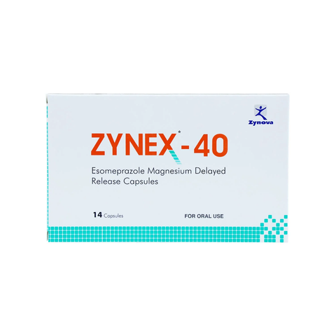 Zynex 40Mg Cap14S