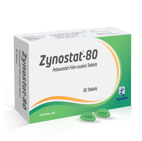 Zynostat 80Mg Tab 30S