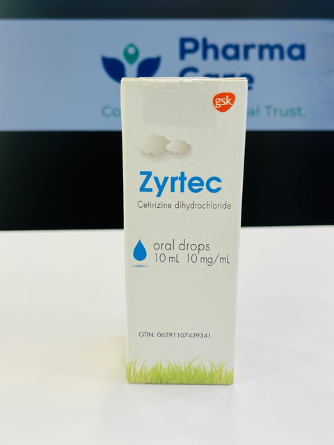 Zyrtec Oral Drops 10 ML
