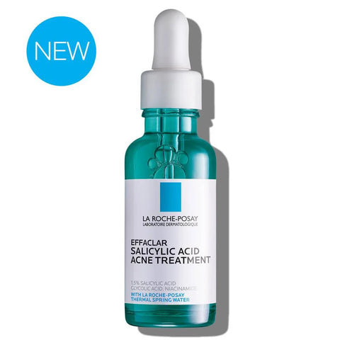 La Roche Posay Effaclar Acne Serum with Salicylic Acid and Niacinamide for Oily and Acne Prone Skin