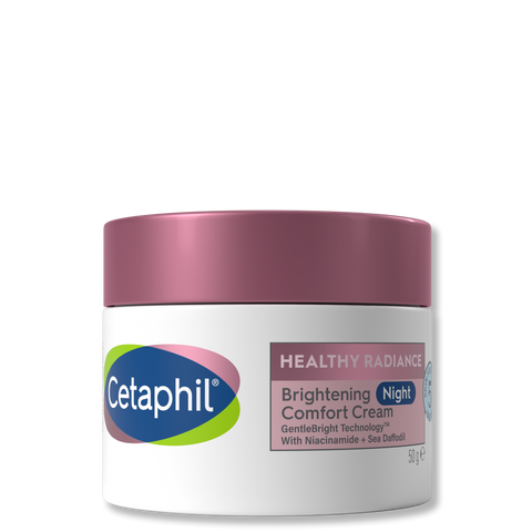 Cetaphil Brightening Night Comfort Cream,50 Gm
