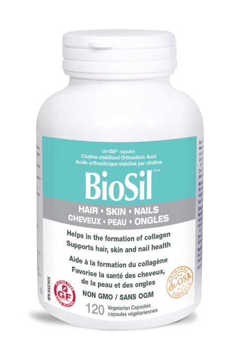Biosil Hair Skin & Nails Capsule 60's