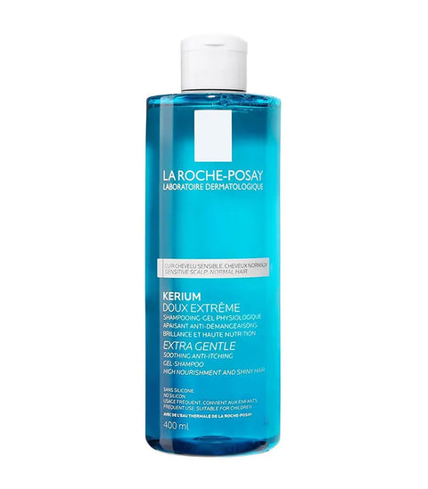 La Roche Posay Kerium Doux Shampoo Gel, 400 ML
