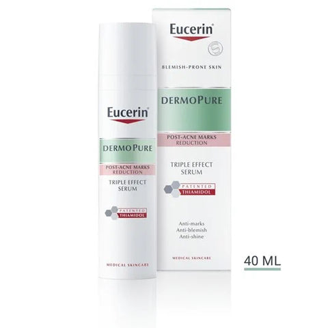 Eucerin Dermo Purifyer Triple Effect Serum, 40 ML