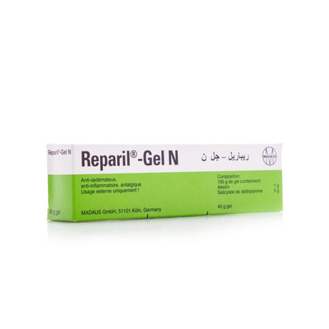 Reparil Gel N, 40 Gm