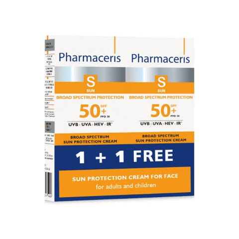 Pharmaceries Broad Spectrum Sun Cream (1+1) Promo Pack