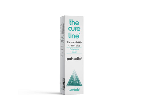 Capsulesar 6-Md Cream Plus Pain Relief 50 Gm
