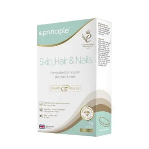 PRINCIPLE HEALTH CARE HAIR,SKIN & NAILS TABLET 30'S -  - Hair Care, Nail Care, Skin Care, Vitamins & Minerals -  - PharmaCare Online 