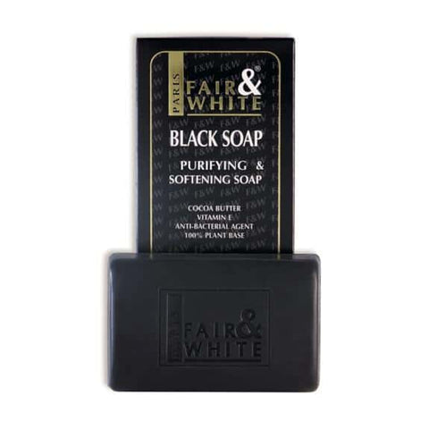 Fair & White Black Soap, 200 Gm