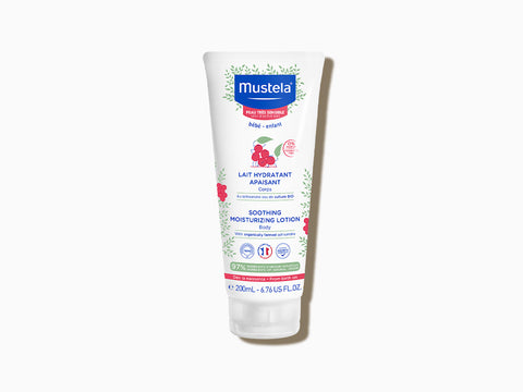 Mustela Soothing Moist Lotion, 200 ML