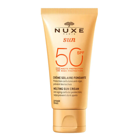 Nuxe Sun Cream For Face Spf 50