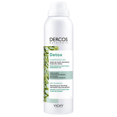 Vichy Dercos Detox Dry Shampoo, 150 ML