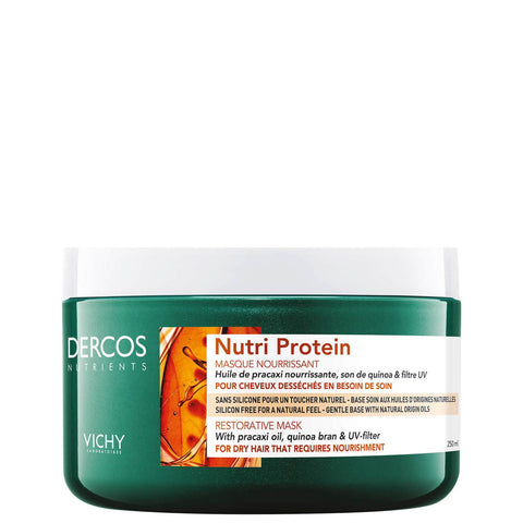 Vichy Dercos Nutri Protein Mask, 250 ML