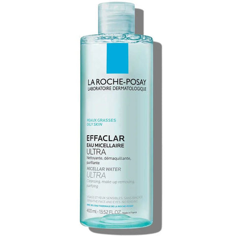 La Roche Posay Effaclar  Micellar Water For Oily Skin, 400 ML