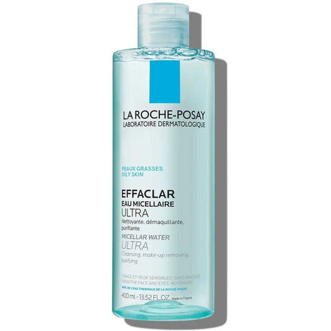 La Roche Posay Effaclar Micellar Water For Oily Skin, 400 ML