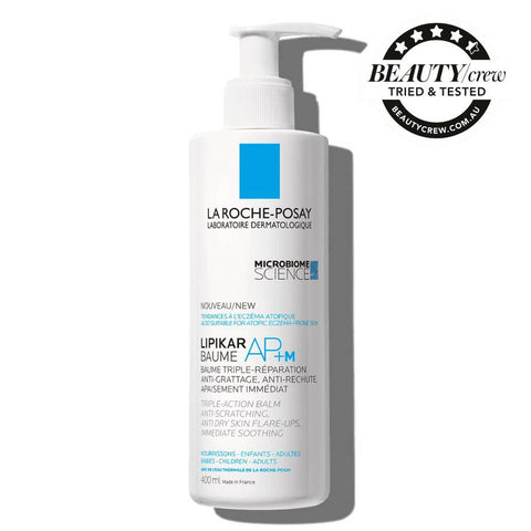 La Roche Posay Lipikar Baume Ap+M Moisturizing for Dry and Eczema-Prone Skin 400ml