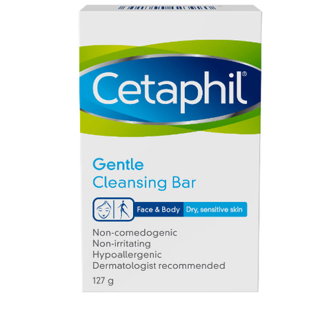 Cetaphil Gentle Cleansing Bar,127 Gm