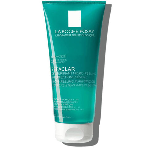 La Roche Posay Effaclar Micropeeling Cleansing Gel with Salicylic Acid For Oily Skin 200ml
