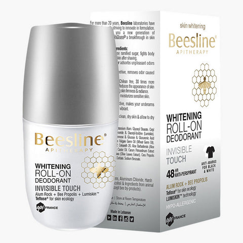 Beesline Whitening Deo Roll On,(Invisible Touch)