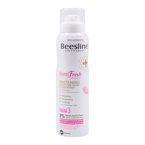 Beesline Deo Whitening Sensi Fresh Spray,150 ML